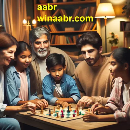 Explorando a Diversão em Família: Jogos da Categoria 'Família' no Aabr